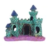 aquarium castle ornament
