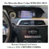 Android10.0 8.8 inç Dokunmatik Ekran Araba DVD Oynatıcı Mercedes Benz Class W204 2011 2012 2013 Navigayson Mutimediea USB 4G Wifi Suppport Dab İsteğe Bağlı Stereo Radyo