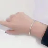 أساور أزياء خمر للرجال نساء الخيزران الكفة زوجين المجوهرات عالية الصعود سوار مفتوح bangle245c