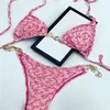 Moda Projektant bikini pływać Kobiety Stroje kąpielowe bikini set Multicolors Summer Time Beach Kostiumy kąpielowe Wiatr Stroje kąpielowe Duży rozmiar