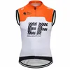 Racing Sets RCC Raphaful Windproof Vest Maillot Cyclisme EF Team Bike Jacket Ropa Ciclismo Maillot VTT Léger Respirant Meshs Gilet