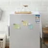 Sacs de rangement Sac imprimé transparent imperméable et anti-poussière Couverture de réfrigérateur suspendu Appliance ménagère suspendue