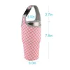 30oz Cup Sleeve Neopren Tumblerhållare Dryckerhandtag Isolerade ärmar Vattenflaskhållare Tumblers Carrier Cups Tillbehör