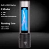 USB Rechargable Led Flashlight XM-T6 встроенный 1200 мАч 18650 Аккумуляторная батарея водонепроницаемое лагерь фонарь с факелом J220713