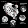 High Pressure Fixed Shower Head Upgraded 9 Functions Adjustable Bathroom Showerhead Multi-Functional Wall Mount Fixed Shower Hea H1209