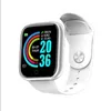 D20 Multiple Sports Modes Smart Watch mit Handgelenk-optischen Herzfrequenz-Sensor digitales Armband