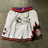 Toronto \ Rraptors \ Rretro Mens Just Don Pascal 43 Siakam Kyle 7 Lowry Basket Ball Shorts Stitched Sweatspants Hip-Hop City