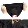 Vendita di nuovo stile cosplay trans intimo femminile mutandine vaginali finte per uomo slip da comò incrociato2370989