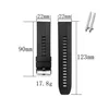 20 / 22mm bandjes Watchband Sport Siliconen Band voor Samsung Galaxy Watch Active 2 Huawei GT2 Watch Band Garmin