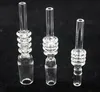 Frosted Quartz Tips High Quality For Nector Collector 10mm 14mm 18mm Male Joint Quartz Nail Dab Tool For Dab Rigs Bong9817754