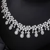 KellyBola Boutique de mode pour femmes bijoux aristocratiques mariage fiançailles Banquet robe accessoires 2022 boucles d'oreilles collier