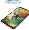 Tablet Samsung A7 Lite Protetor de tela limpa filme de vidro temperado para 8,7 polegadas com arco arco sem pacote de varejo