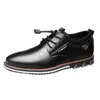 Populaire hommes nouvelle mode haute qualité Oxford chaussures affaires printemps automne respirant avec trous hommes formel affaires tendance chaussures89h