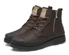 Randonnée hommes bottes de chasse chaussures tactiques désert Combat cheville baskets imperméables cuir neige marche haut de gamme luxe chaussure femme