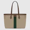 Ophidia Handtasche Designer Umhängetaschen Leder Magnetverschluss Lady Casual Tte große Kapazität Innere mit Reißverschlusspocket Schulter Handtaschen Geldtaschen 631685