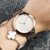 Fashion Brand women Unisex Lovers Steel Metal Band quartz luxury wrist watch Wristwatches Men Factory 2022 charming men designer gift