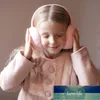 Outono e inverno fones de ouvido de cor sólida crianças meninos e meninas fones de ouvido aquecidos e confortáveis ​​earmuffs de esqui Moda earmuffs preço de fábrica