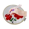 DIY Stickerei Stift Hand Stickerei Nadel Weben Werkzeug Punch Nadel Handwerk