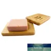 Natural Wooden Bamboo Soap Dish Soap Tray Holder Storage Soap Rack Plate Box Container for Bath Shower Plate Bathroom Accessory Factory price expert design