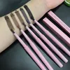 Customized Eyebrow Pencil Double-headed Waterproof Cosmetic Long Lasting Eyebrown Pen 5colors Women Gift