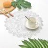 Mats & Pads Heat Insulating Hollow Placemat Fashion Restaurant Bowl Mat Resistant Pot Holder Tea Cup Milk Coffee For Cafe