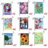 Yeni 30 * 45 cm Parti Hayvan Kuş Hoşgeldiniz Baskı Bahçe Bayrağı Polyester DIY Yard Asılı Bayrak Ev Dekorasyon Taşınabilir Banner Bayrakları