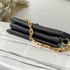 7A Top Qualität Luxus Damen Umhängetasche PM Designer Umhängetaschen Echtes Leder Geprägte Clutch Kissen Männer Handtasche Kette Baguette Unterarm Geldbörse Tote Pochette