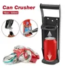 Fles Crusher 500ml / 16.9oz Blikken Waterfles Pers Keukenbenodigdheden Wandmontage Handmatige Flessen Pers Kan Opener 210817