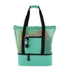 Storage Bag Summer Portable Mesh Picnic Beach Bags Family Organization Sacks Home Storages 16 Kinds of Color CGY166