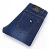 Männer Jeans Business Hosen Preis Gerade Denim Gut gewaschenes Gewebe 30-40 Größe Alle Jahreszeiten Cool .on Sale Factory OEM 210723