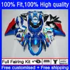 Injektionsfeedningar för Suzuki Hot Blue Red GSXR600 K11 GSXR750 23NO.3 GSXR 600 750 CC 600CC 11 12 13 14 15 16 17 GSXR-600 750CC 2011 2012 2013 2014 2015 2016 2017 OEM BODY