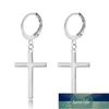 Rock Punk Cross Kolczyki Dla Mężczyzn Kobiety No Alergie Piercing Stainless Steel Dangle Drop Kolczyki Biżuteria Hip Hop Prezent Cena Ekspert Design Quality Najnowsze