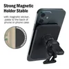 15W Snelle Magnetische Wireless Opladen voor Samsung Galaxy S8 S9 S10 S20 S21 Ultra Plus + 5G Auto Charger Stand Magneet Sticker Case