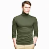 Printemps Automne Nouveaux Marques de mode pour hommes T-shirt à manches longues, Hommes Casual Couleur Solide Haute Qualité Camisetas T-shirt XXXL C541 210409