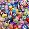 Misturar aleatoriamente cores e desenhos de desenhos de resina encantadores apto de jóias, pulseira, pingente de colar, tamanho cerca de 14mm, min. Ordem 100pcs.