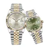 Watchbr-U1 Quality 41mm 36mm 31mm 28mm Mens Womens Automatic Watches Mechanical Ladies Quartz Watchダイヤモンド防水ファッションSTA309M