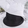 Шляпа Шляпа с широкими краями 2021 летние базовые рыбаки шляпы двойной банки для женщин Sunhat Buckt
