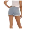 Femmes Shorts Femmes D'été Femmes Mode Jeans Denim Gland Taille Haute Mince Pantalon Court Femme Spodenki Damskie Moda Szorty