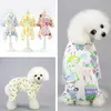 Dog Apparel Spring Summer Home Service Four Feet Pet Clothes Fruit Partten Pajamas Air Conditioning