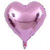 Bruiloftdecoraties Love Heart Shape 18 inch Foil Balloon Verjaardag Bruiloft Decoraties Party Decoratie Air Balloons