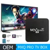 MX2 MXQ Pro RK3229 1GB 8GB 2GB 16GB Quad Core Android 9 0 TV Box with 2 4G 5G WiFi 4Kメディアプレーヤー248p