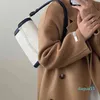 أزياء المرأة قماش الإبط حقيبة خمر تصميم السيدات واسعة الكتف حزام الرغيف الفرنسي حقيبة الكتف الإناث مخلب حقيبة crossbody c0508