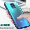 Coque transparente antichoc pour téléphone portable, étui souple pour Xiaomi Redmi Note 9/8Pro, 9/8a, et la coque arrière Redmi 8/9