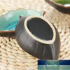 1 pcs chinês-estilo bolsa de molho de cerâmica folha de mesa de cerâmica restaurante restaurante molho multifuncional prato de molho de prato