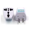 Universal US UK AU To EU Plug USA To Euro Europe Sockets Travel Wall AC Power Charger Outlet Adapter Converter uk179