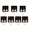 Bras Steel Ring Silicone Large Size Bra Sling Invisible Chest Patch Underwear Sticker Paste Pull-Up Female333B