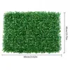Dekorationer grönt gräs konstgräs växter trädgård prydnad 60cmx40 cm plast gräsmattor mattor vägg balkong staket för hem trädgård dekoracion