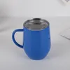 蓋のハンドルの覆いのu  - カップの赤ワインのu-cupの赤ワインのUカップの赤ワインのuカップダブルレイヤーMUG T500767