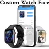 IWO W37 Smartwatch vs DT100 Smart Watch 2021 mężczyzn Women Bluetooth Call Custom Watch Face Watch 7 PK HW22 Smartwatch Iwo 13 Prog3570179