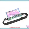 Taschen Lage Aessories50pcs Taille Women Pvc Clear Tasche Lady Laser Fanny Packs Schulter Reißverschluss Strand Sport Travle Taschen Drop Lieferung 2021 N76I